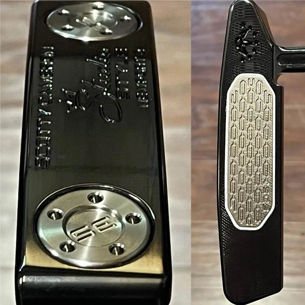 Scotty Cameron  - Studio Style Newport 2 - 2025 - Xtreme Dark Finish - DLC - Black, Lie Angle: Black 0