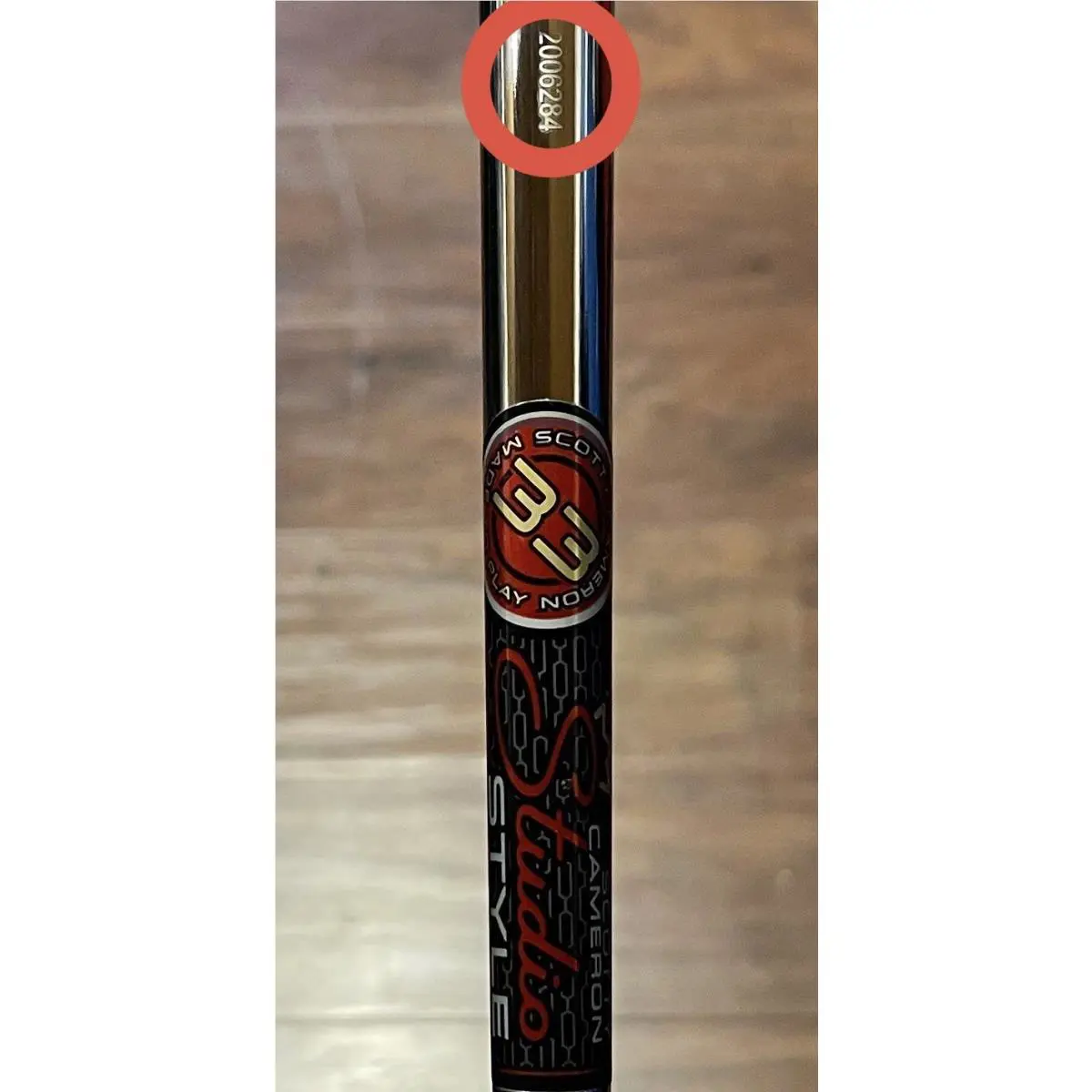 Scotty Cameron  - Studio Style Newport 2 - 2025 - Xtreme Dark Finish - DLC - Black, Lie Angle: Black 6