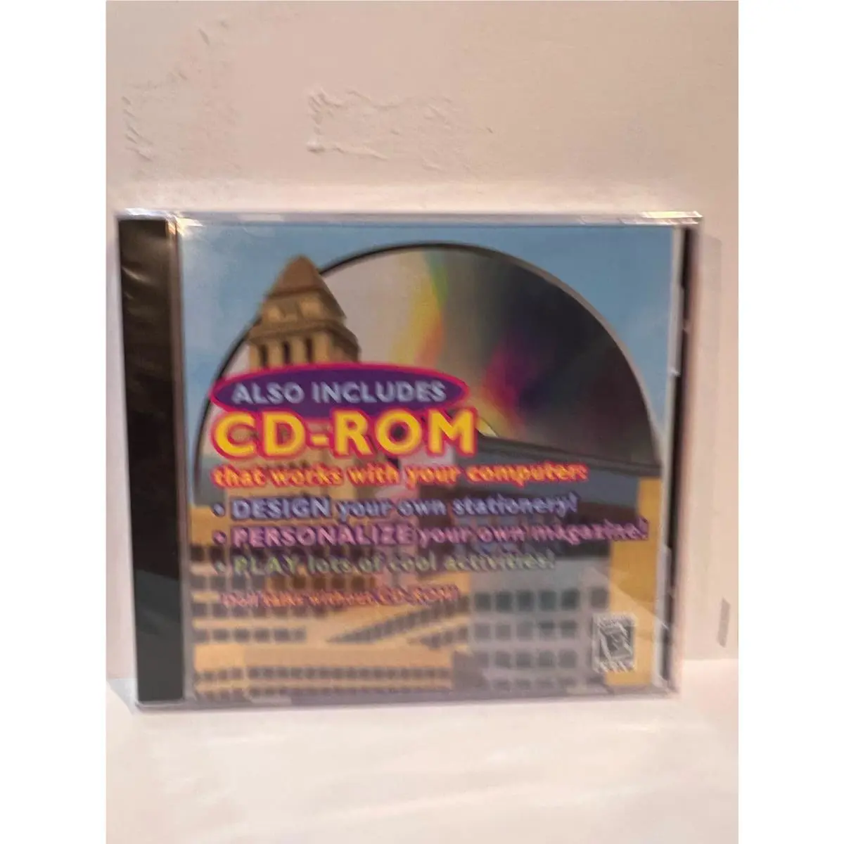 1999 Working Woman Talking Barbie Cd-rom Pc/mac 1999 Cd-rom Only No Doll