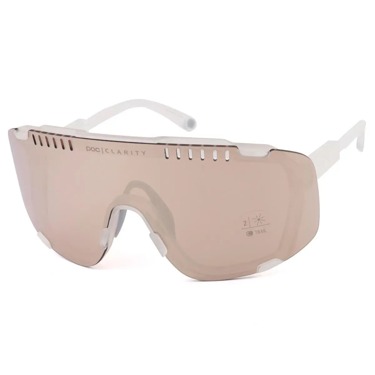 Poc Devour Sunglasses Transparant Crystal MA10019567ONE1