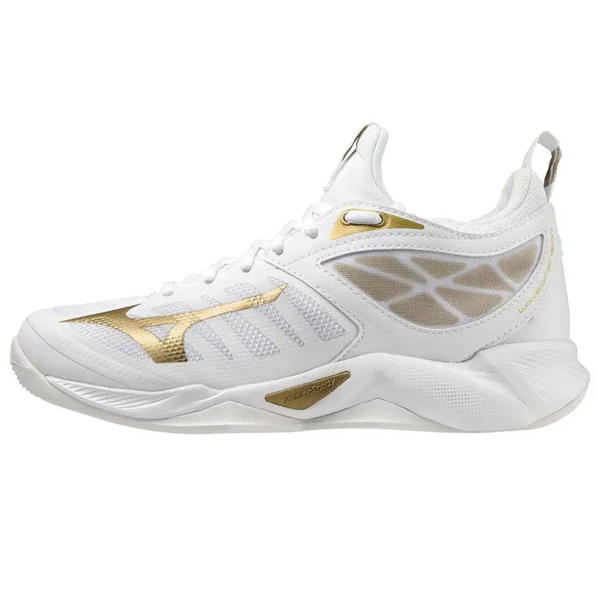 Mizuno shoes - Wave Dimension - Wave Dimension - 430314 - White/Black 0