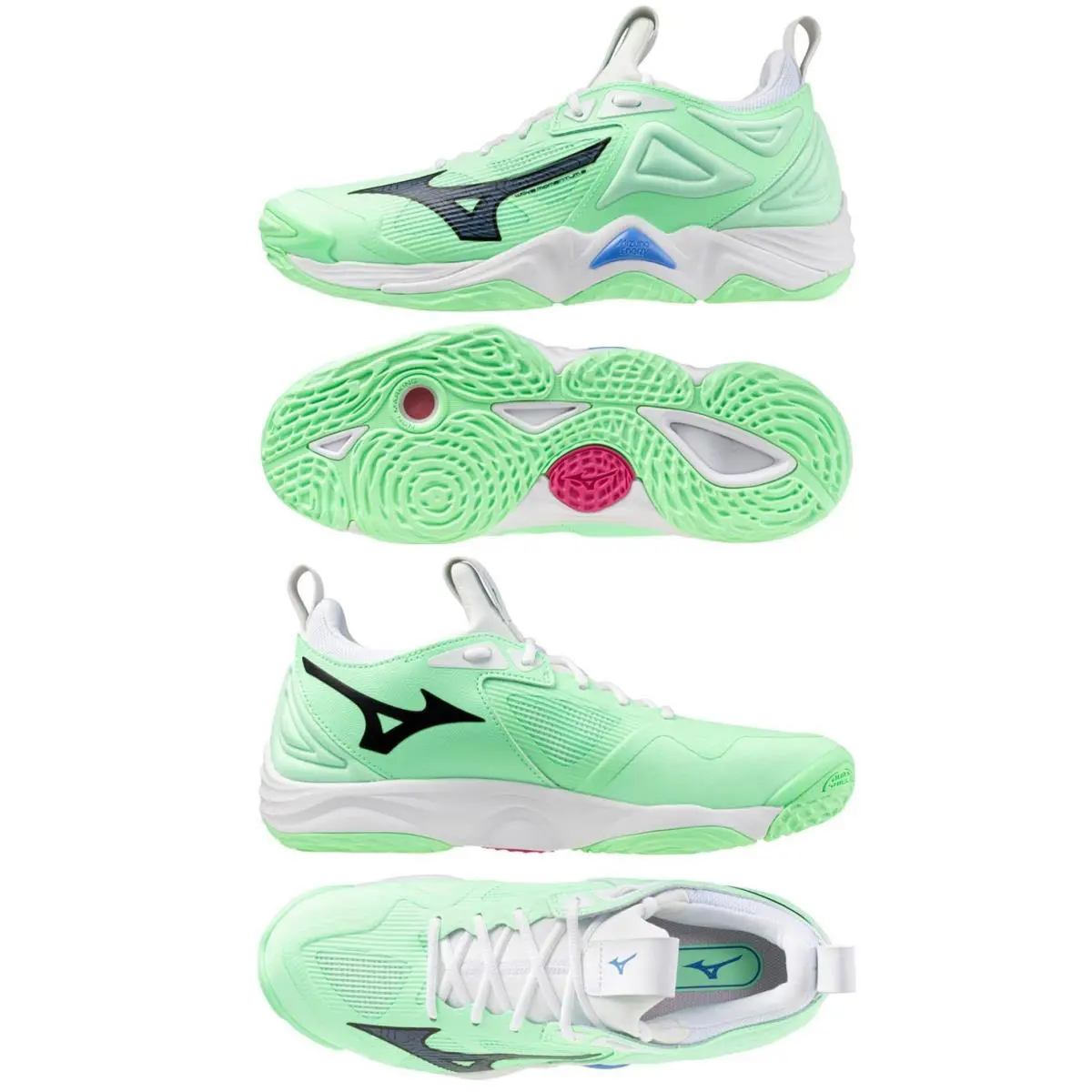 Mizuno shoes - Wave Momentum 3 - Wave Momentum - 430324 - Rosebud 1