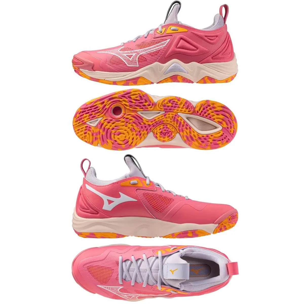 Mizuno shoes - Wave Momentum 3 - Wave Momentum - 430324 - Rosebud 0
