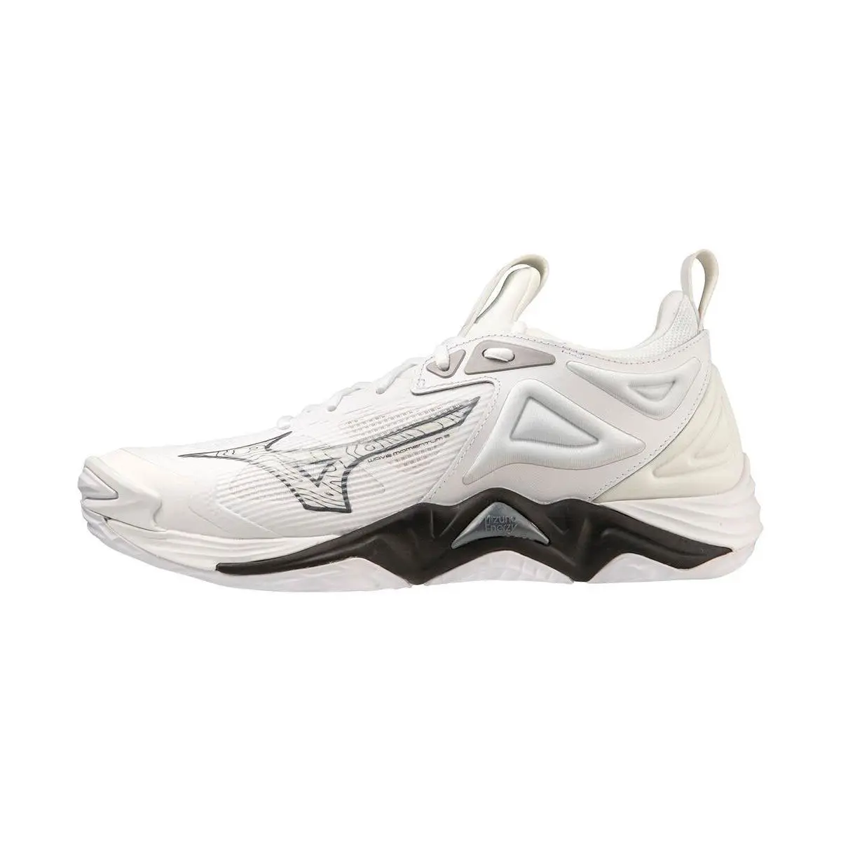 Mizuno shoes - Momentum 3 - Momentum - 430320 - White/Columbia Blue 18