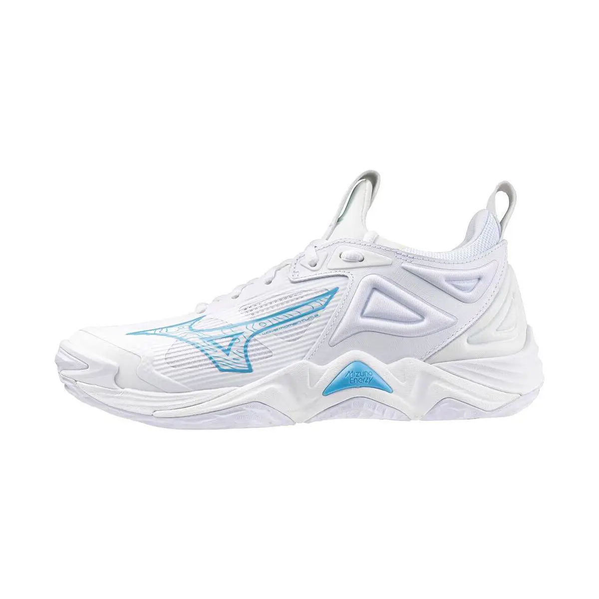 Mizuno shoes - Momentum 3 - Momentum - 430320 - White/Columbia Blue 1