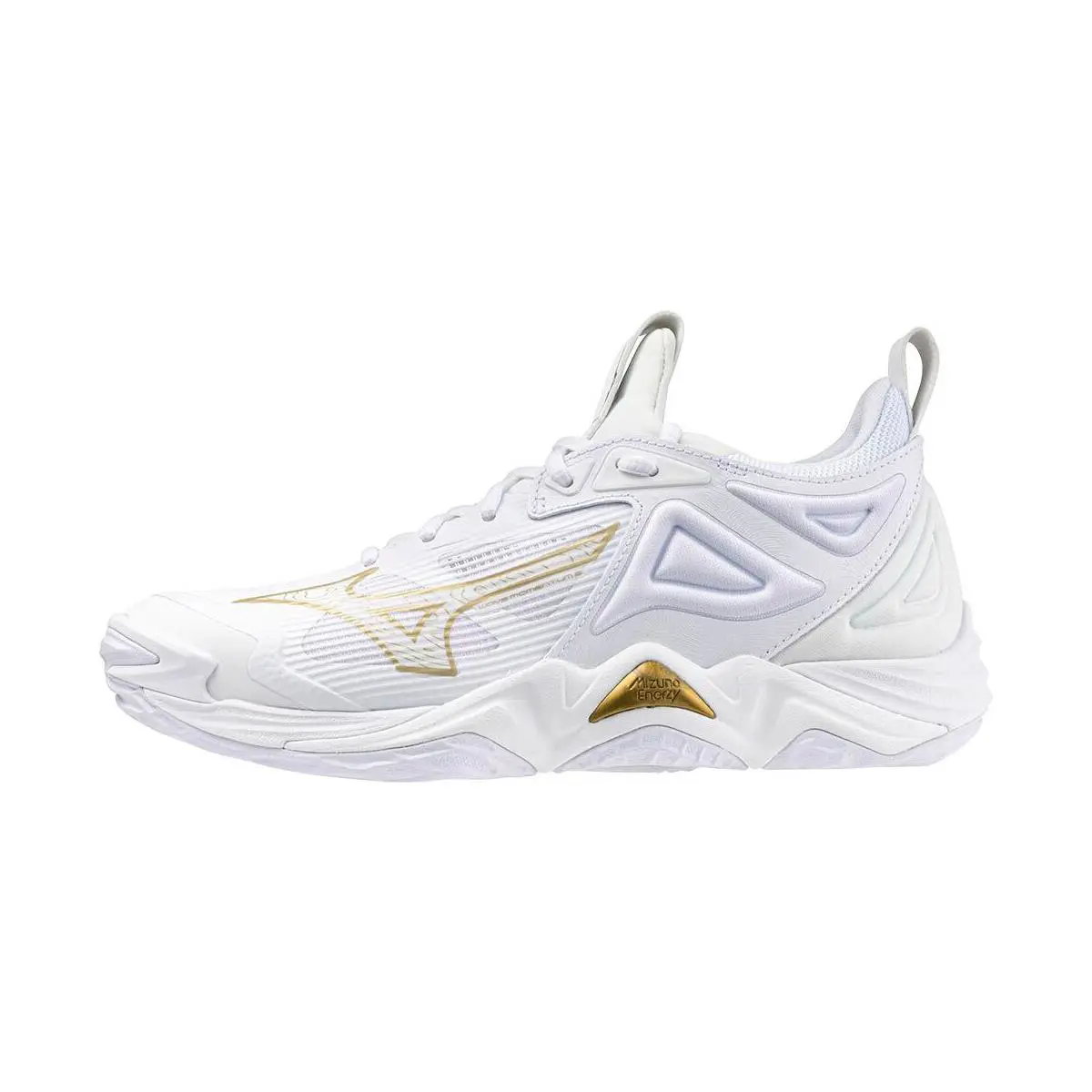Mizuno shoes - Momentum 3 - Momentum - 430320 - White/Columbia Blue 3