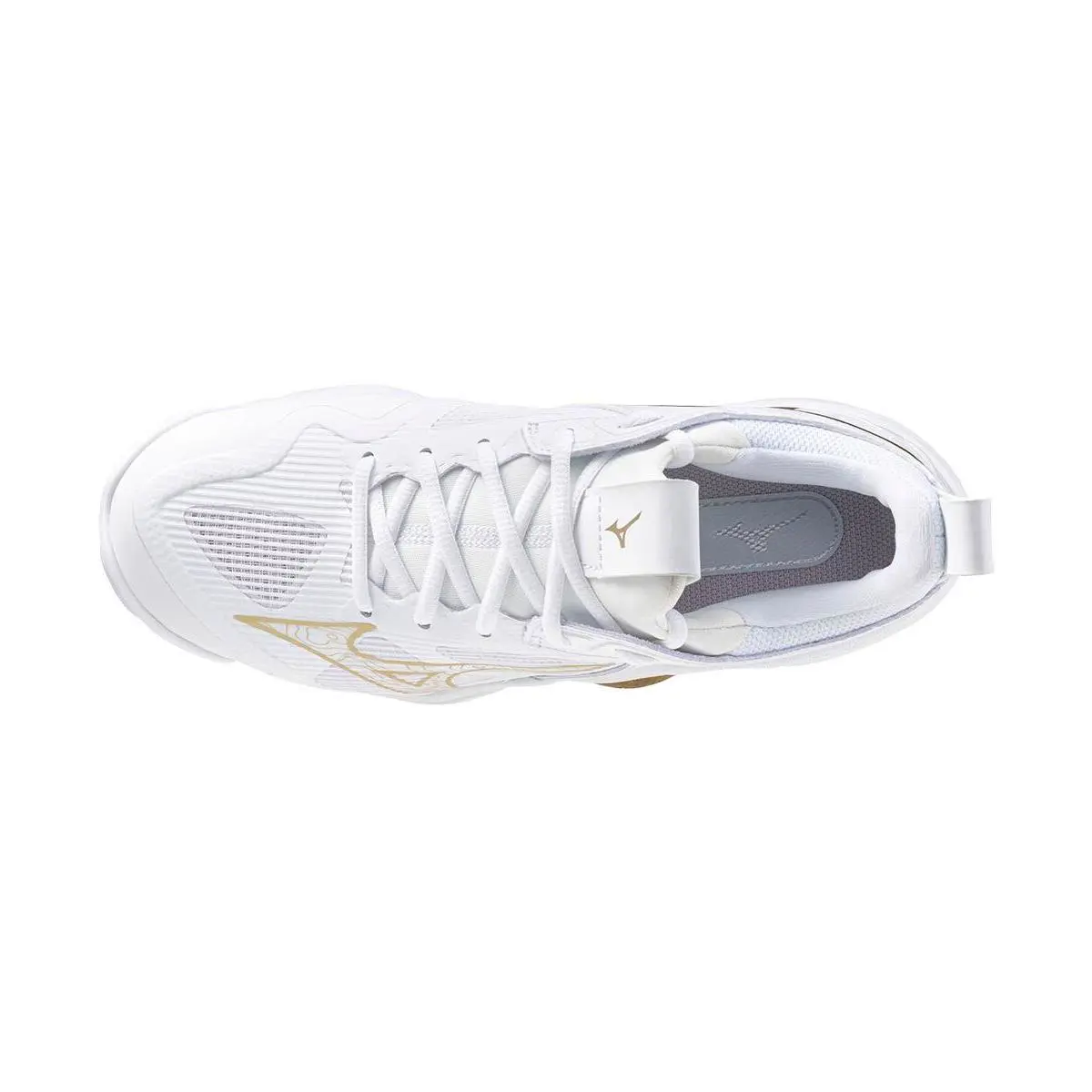 Mizuno shoes - Momentum 3 - Momentum - 430320 - White/Columbia Blue 6