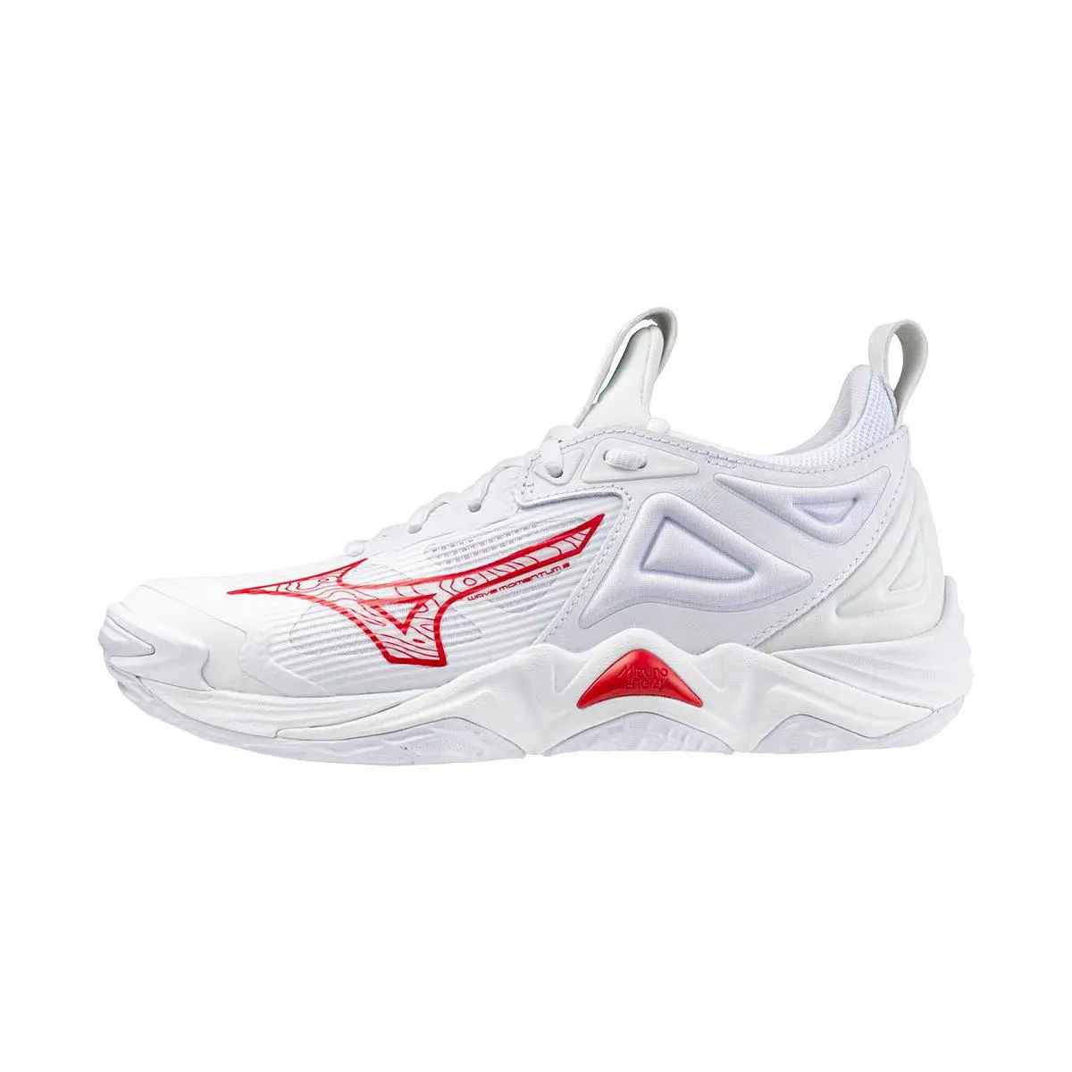 Mizuno shoes - Momentum 3 - Momentum - 430320 - White/Columbia Blue 13
