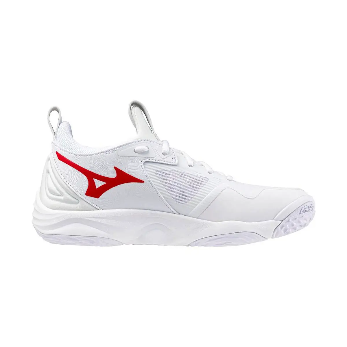 Mizuno shoes - Momentum 3 - Momentum - 430320 - White/Columbia Blue 15