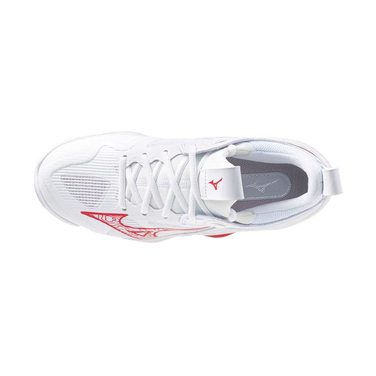 Mizuno shoes - Momentum 3 - Momentum - 430320 - White/Columbia Blue 16