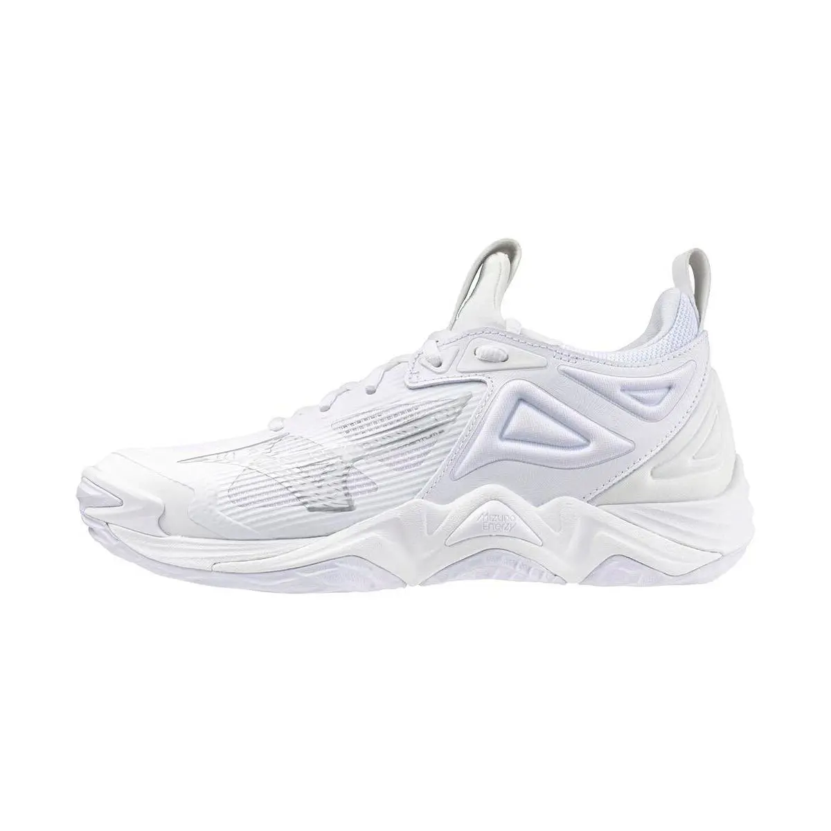 Mizuno shoes - Momentum 3 - Momentum - 430320 - White/Columbia Blue 8