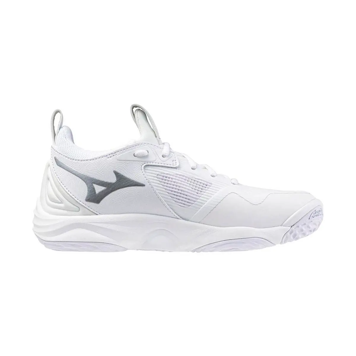 Mizuno shoes - Momentum 3 - Momentum - 430320 - White/Columbia Blue 10