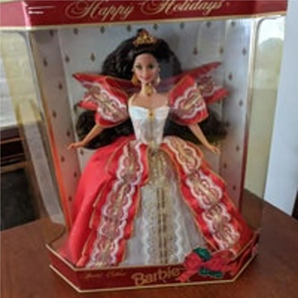 1997 Happy Holidays Barbie