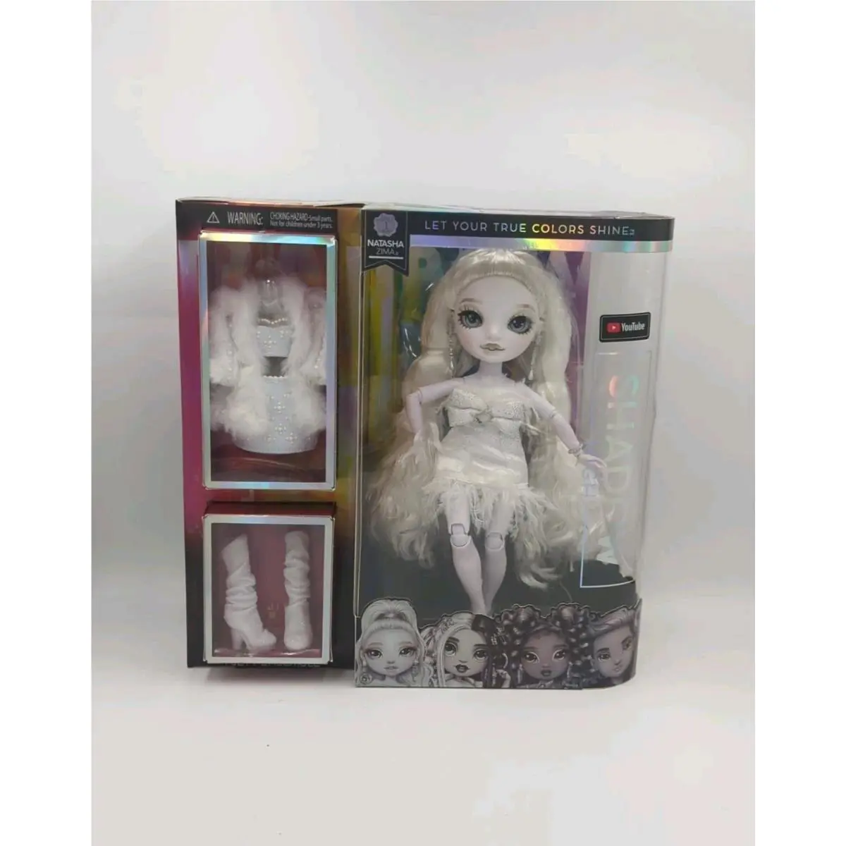 Rainbow High Doll Shadow High Natasha Zima Never Opened