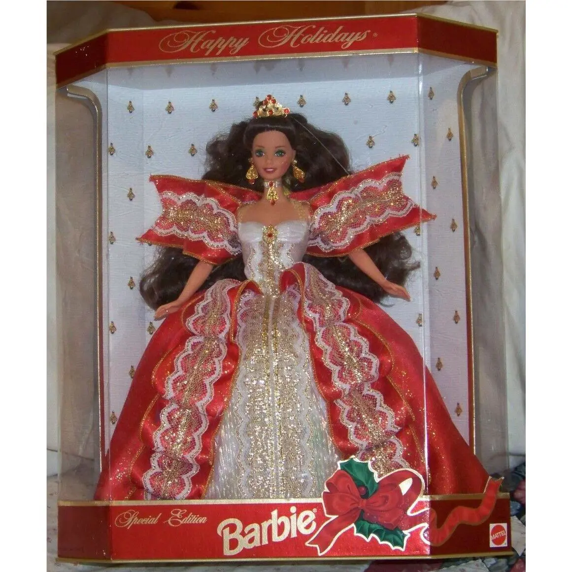 Special Edition Barbie 1997 Happy Holidays Barbie