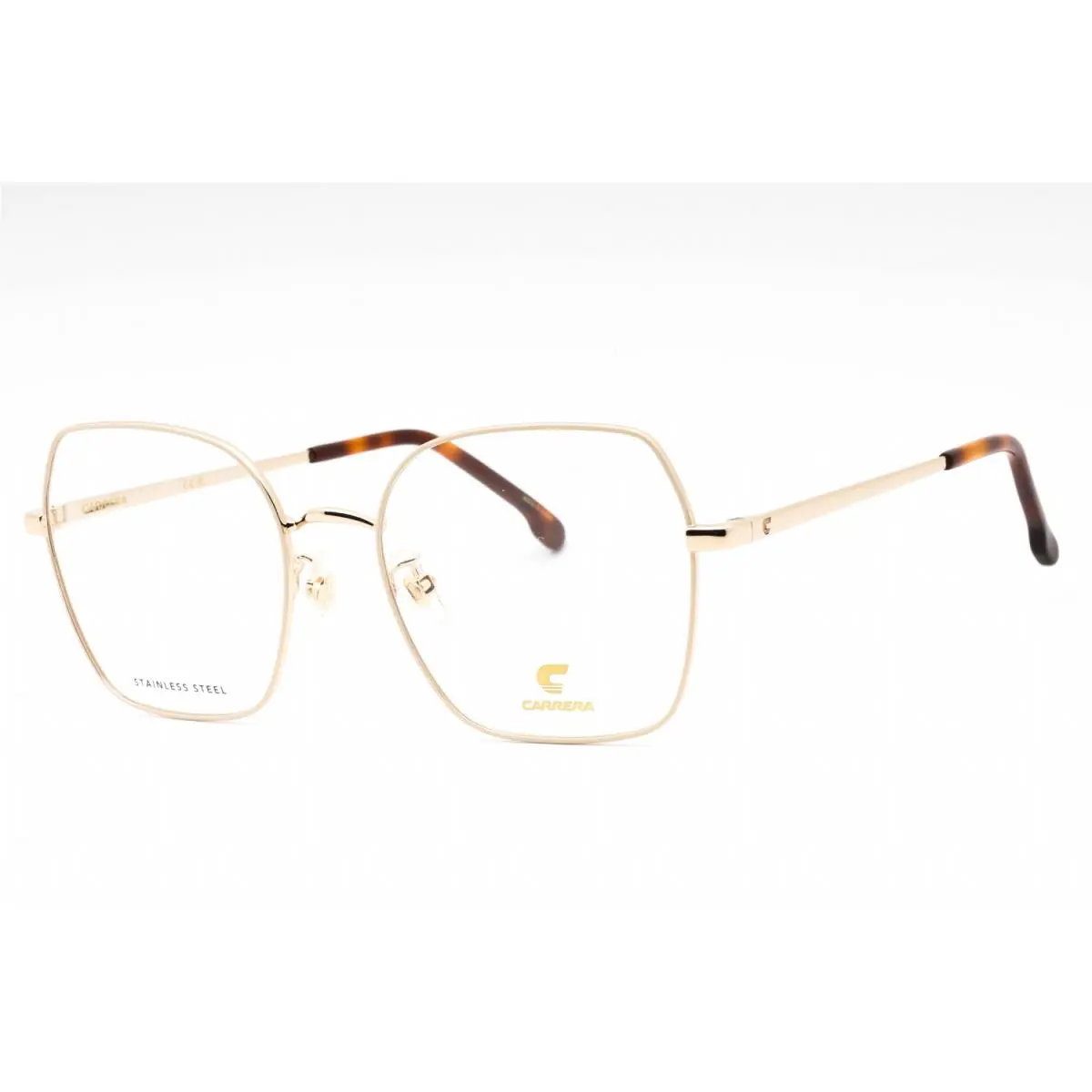 Carrera 3035 Vvp Eyeglasses Gold Ivory Frame 53mm
