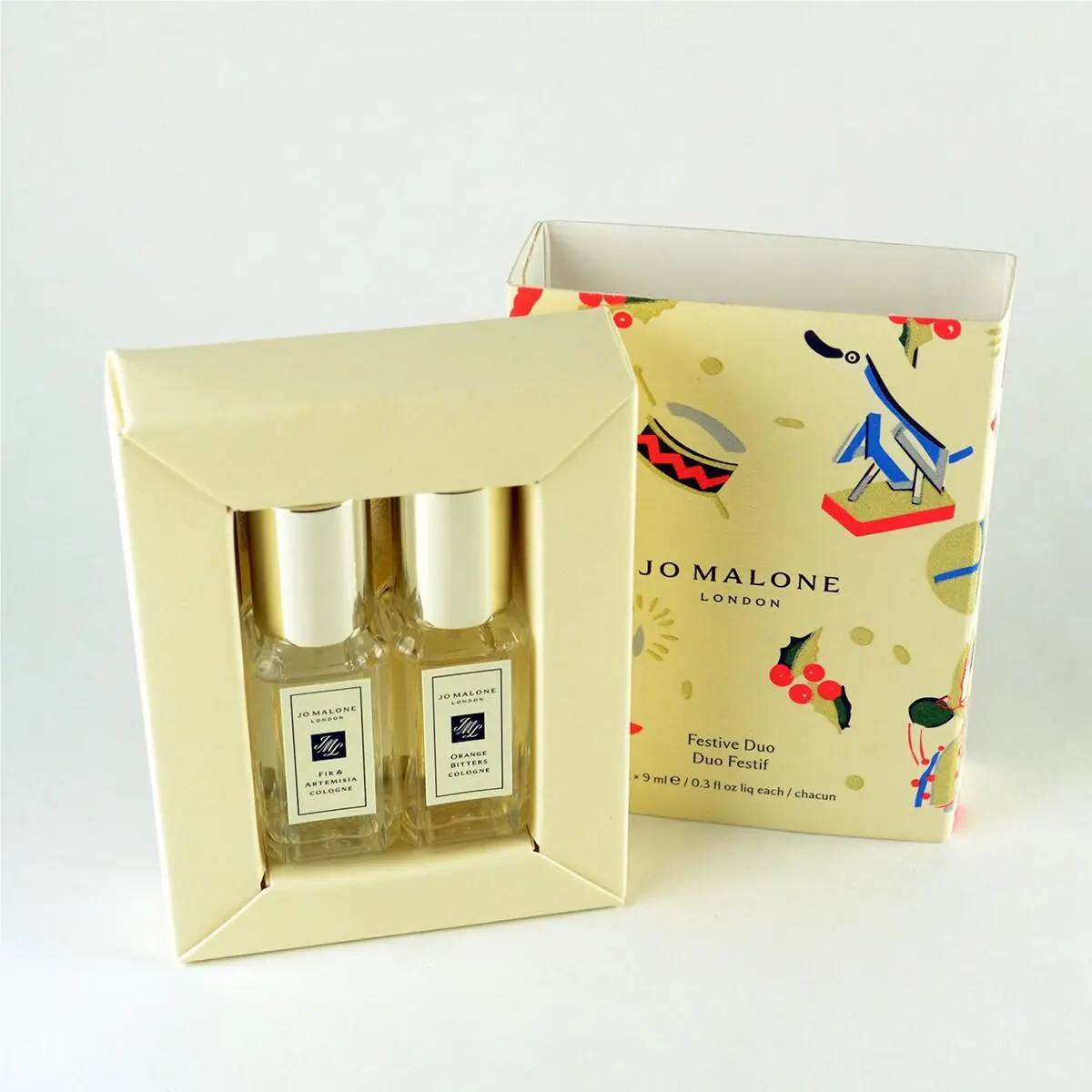 Jo Malone Festive Cologne Duo Fir Artemisia + Orange Bitters - Limited Edition
