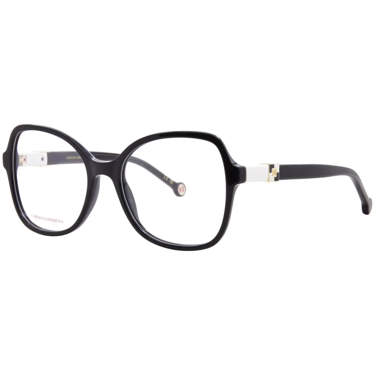 Carolina Herrera Her 0275 1ED Eyeglasses Womens Green Full Rim Square Shape 54mm