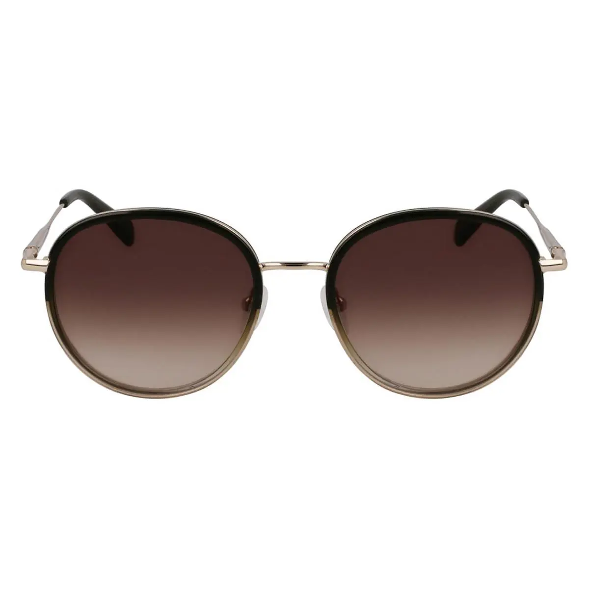 Longchamp LO176S Sunglasses Female Gold 52mm