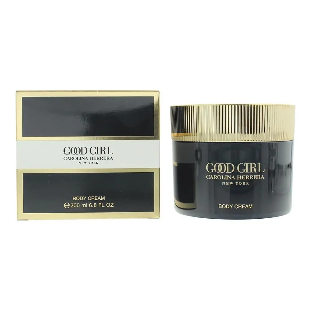 Carolina Herrera Good Girl 6.8 oz Body Cream – Soft Sensual Fragrance For Women