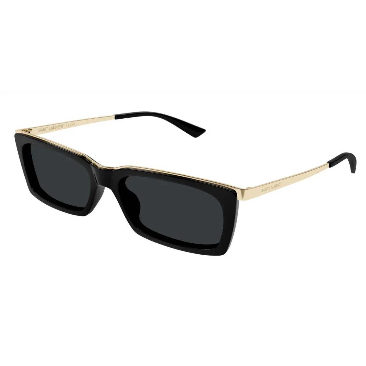 Saint Laurent SL 766 001 Black Black 57 mm Women`s Sunglasses by Yves Saint Laurent