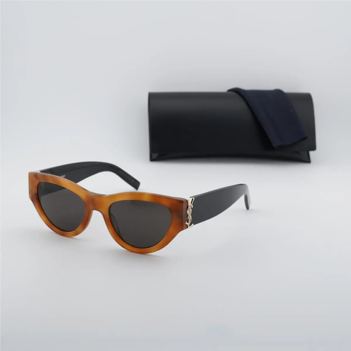 Saint Laurent SL M94 007 Havana/black 53-20-145 Sunglasses by Yves Saint Laurent