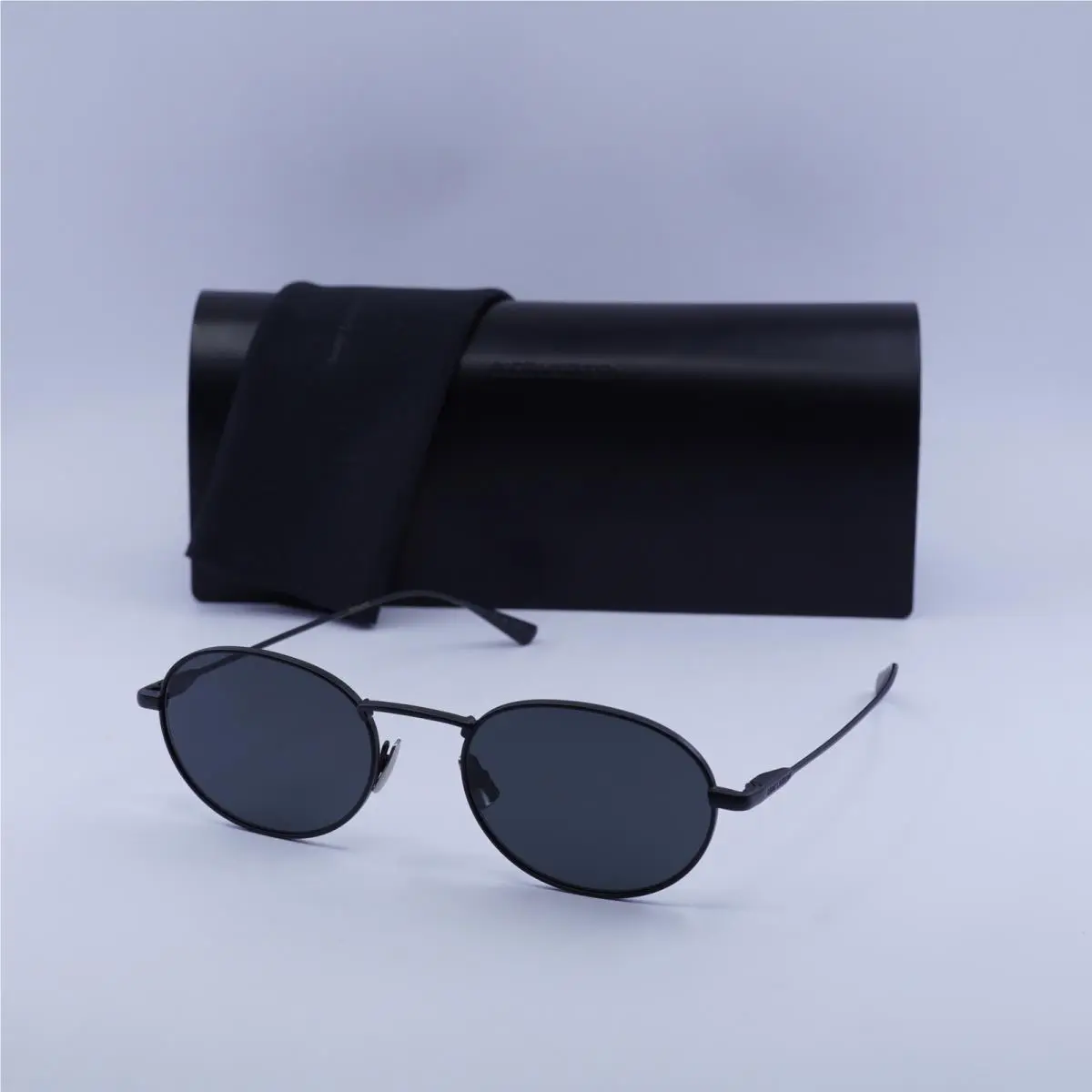 Saint Laurent SL799 001 Semi Matte Black/dark Grey 52-20-145 Sunglasses by Yves Saint Laurent
