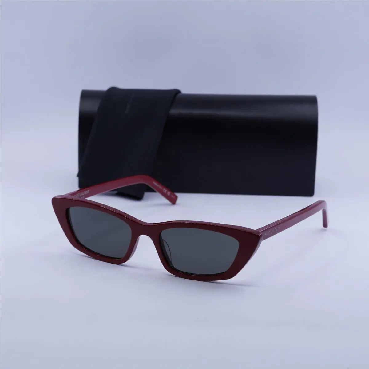 Saint Laurent SL277 012 Red/grey 52-18-145 Sunglasses by Yves Saint Laurent