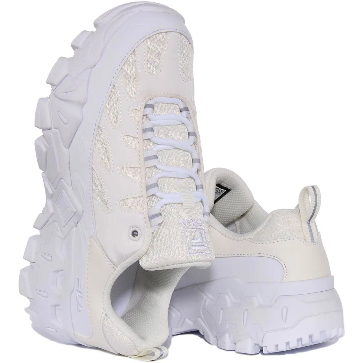 Fila shoes - WHITE 2