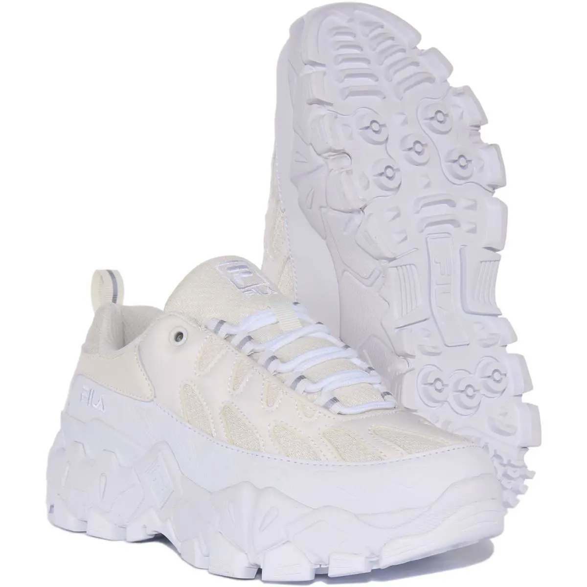 Fila shoes - WHITE 3