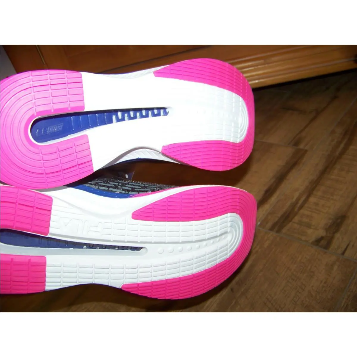 Fila shoes - Black/Pink/Blue colors (UPC: 691115061330) 4