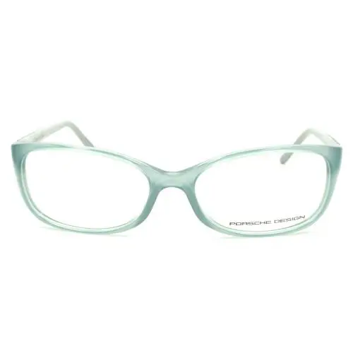 Porsche Design Frame - P`8247-B Clear Mint Rx Ladies Eyeglasses 55-16-135