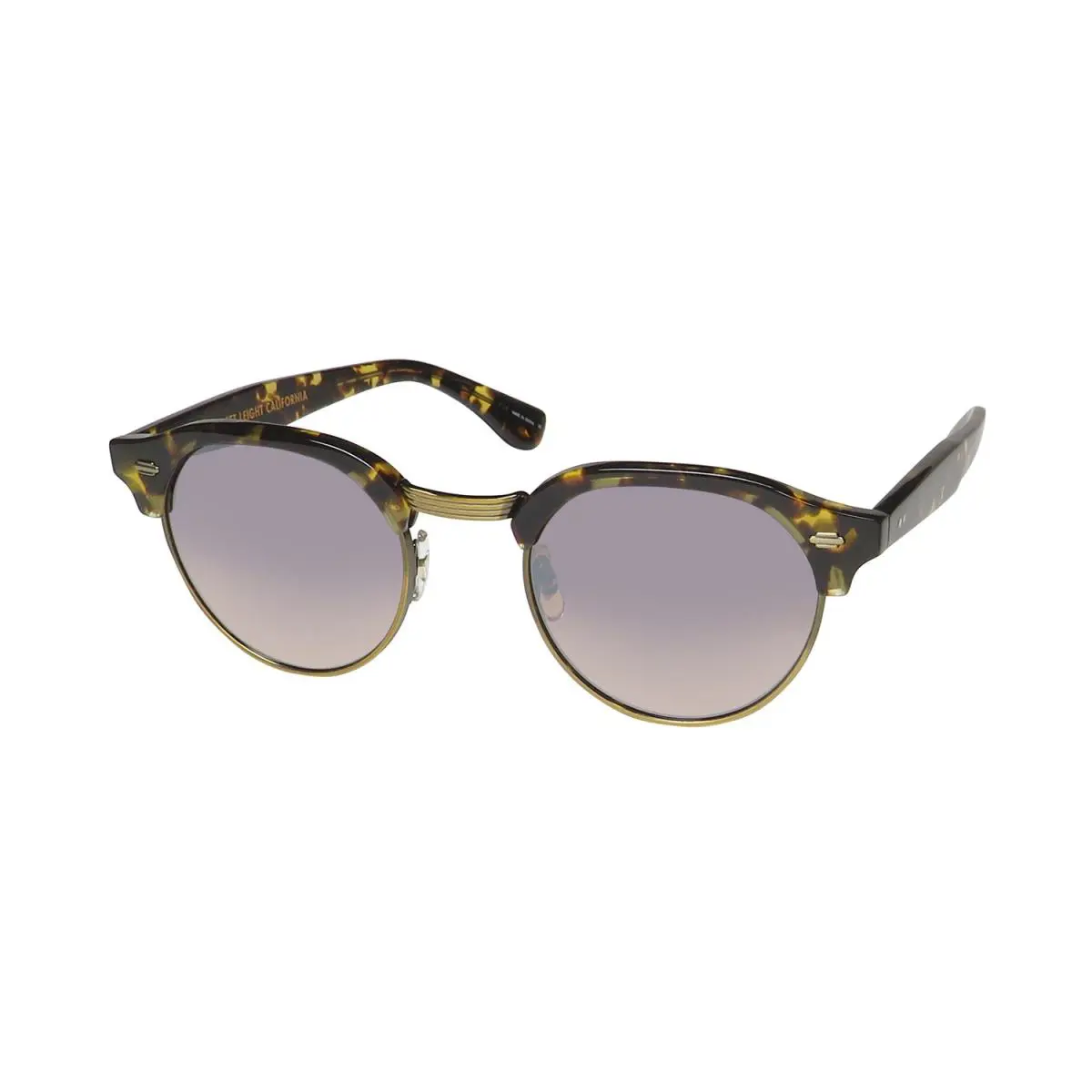 Garrett Leight Oakwood Sunglasses Womens Full-rim Metal Plastic 47-23-145