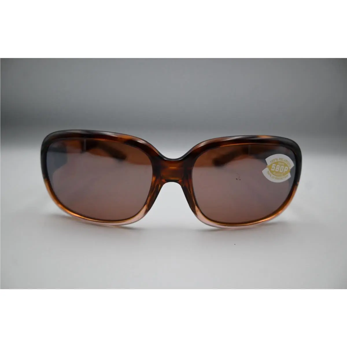 Costa Del Mar Sunglasses Gannet GNT120 Shiny Tortoise 58 - 17-135