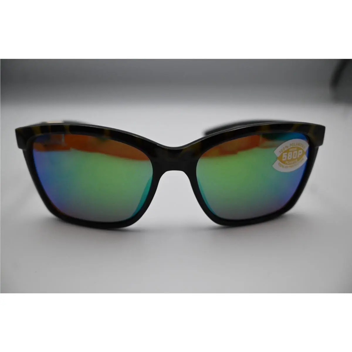 Costa Del Mar Sunglasses Anaa Olive Tortoise O 55 - 17 -129
