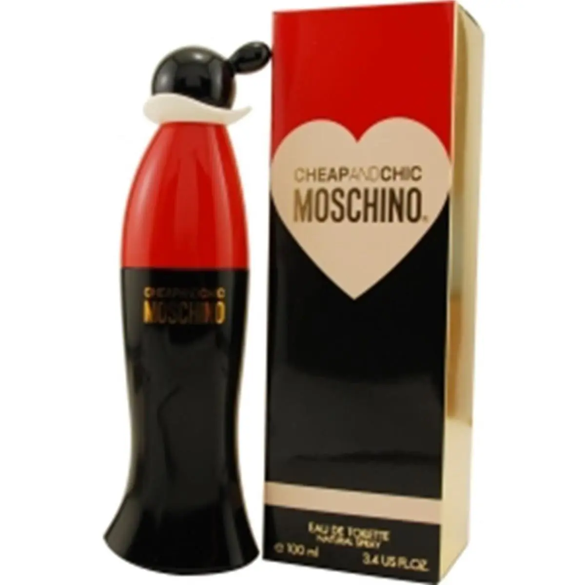 and Chic Moschino 3.4 OZ Edt For Women Perfume