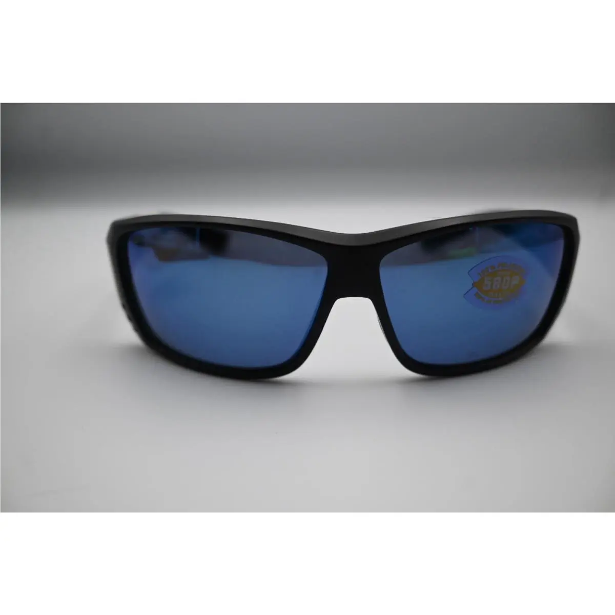 Costa Del Mar Sunglasses Cat Cay Blackout W/blue Mir 61 - 12 - 128