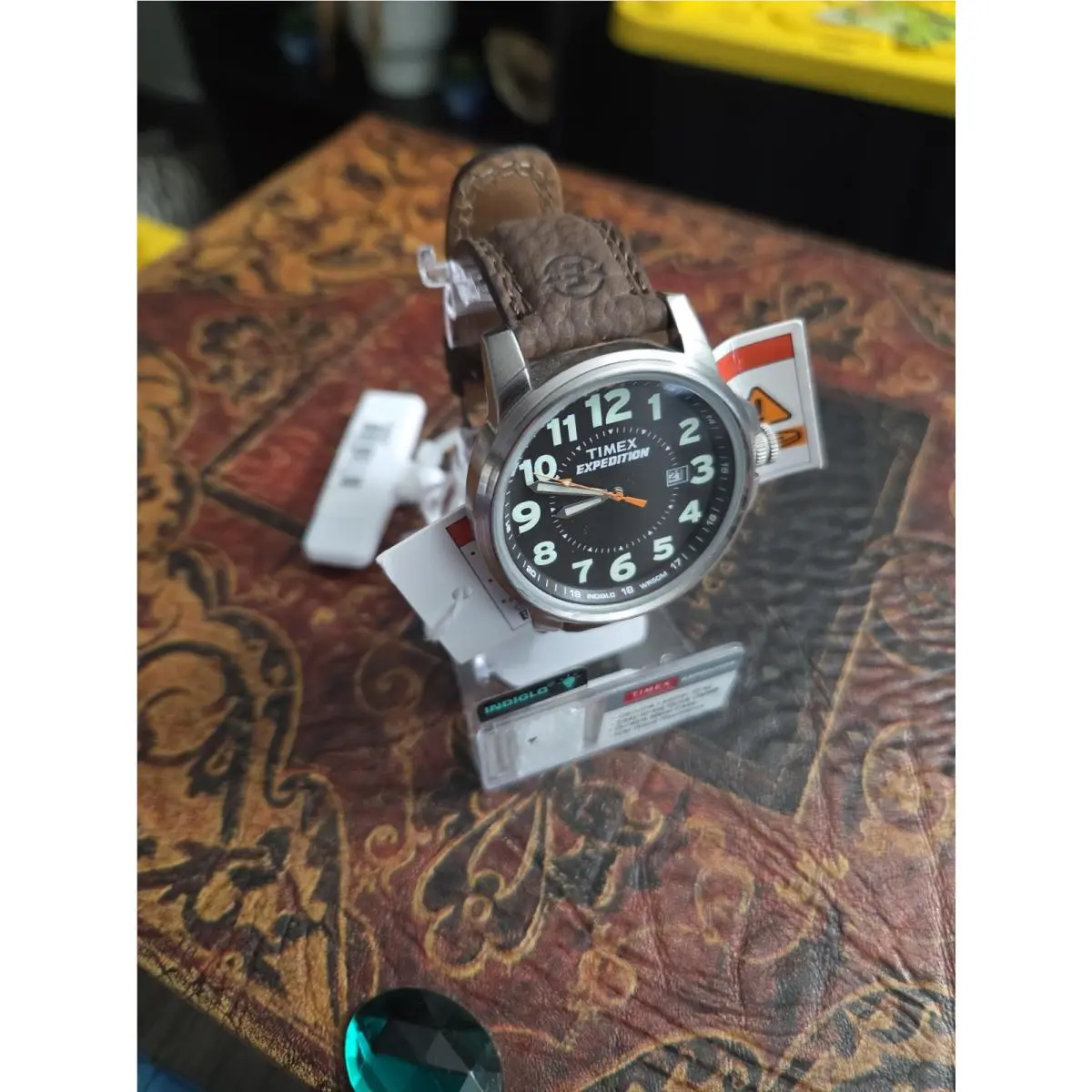 Watch T44921 Men`s Expedition Field Easy Reader Indiglo Classic Analog by Timex