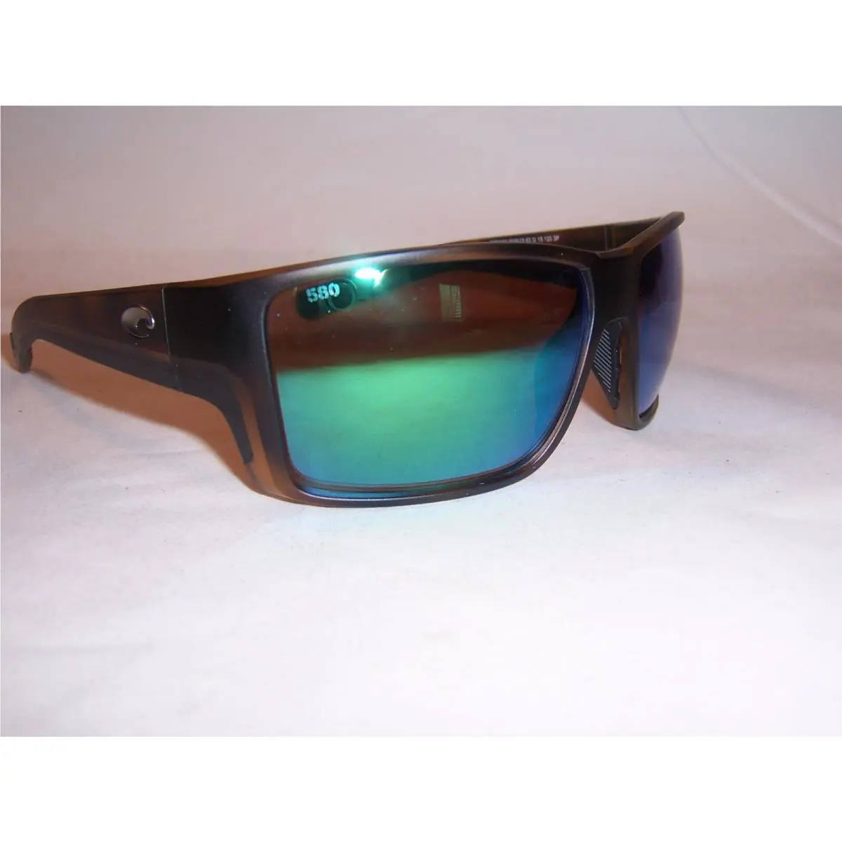 Costa Del Mar Sunglasses Reefton Pro Tortoise/green 580G Polarized
