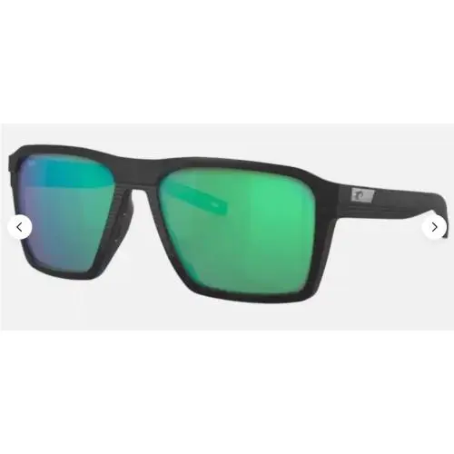 Costa Del Mar Antille Untangled Polarized Sunglasses Net Black / Green Glass