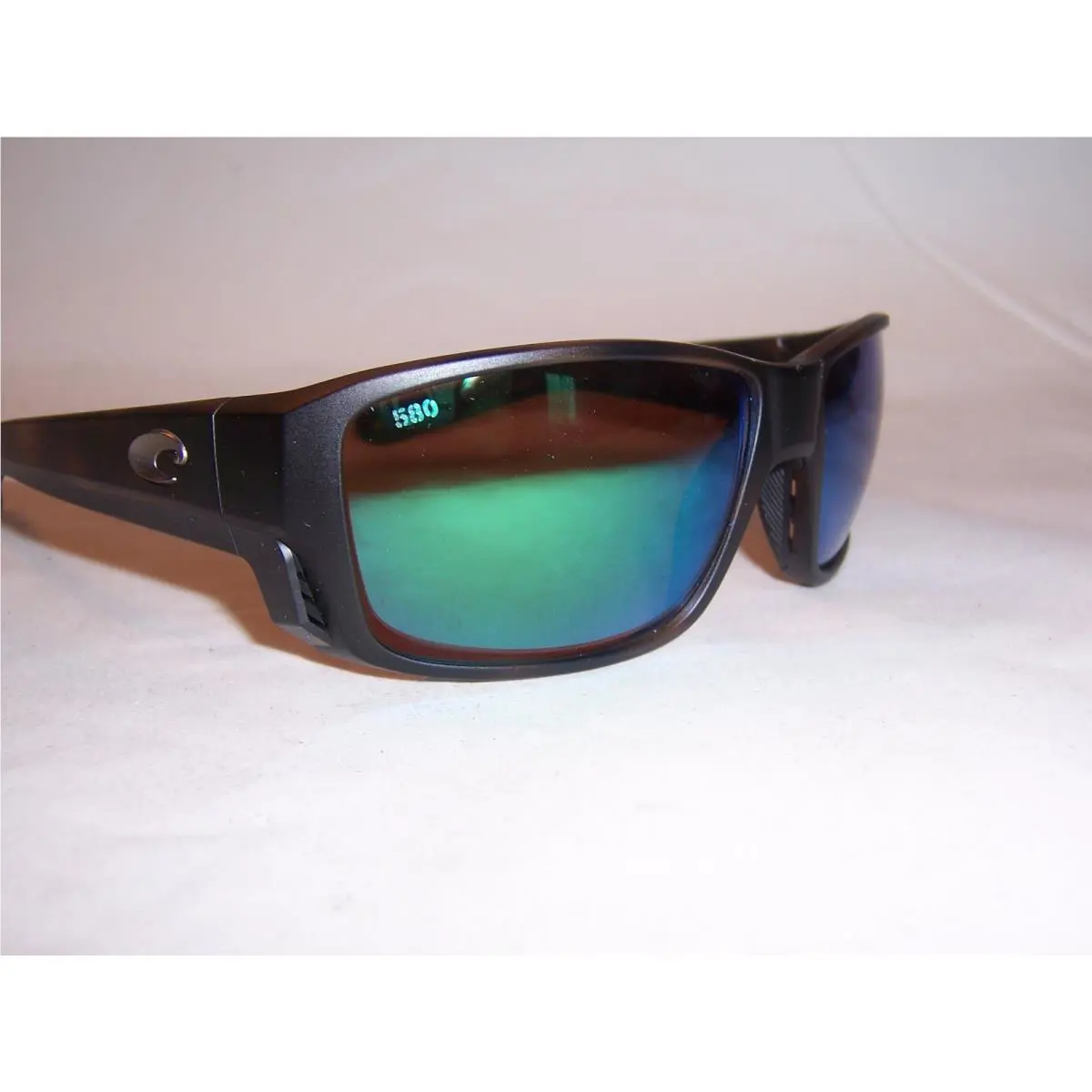 Costa Del Mar Tuna Alley Pro Sunglasses Tortoise/green 580G Polarized