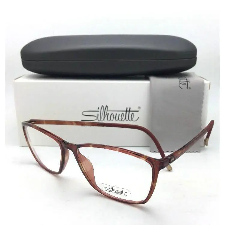 Silhouette Eyeglasses Spx Illusion 1560 20 6111 54-14 135 Tortoise Frames