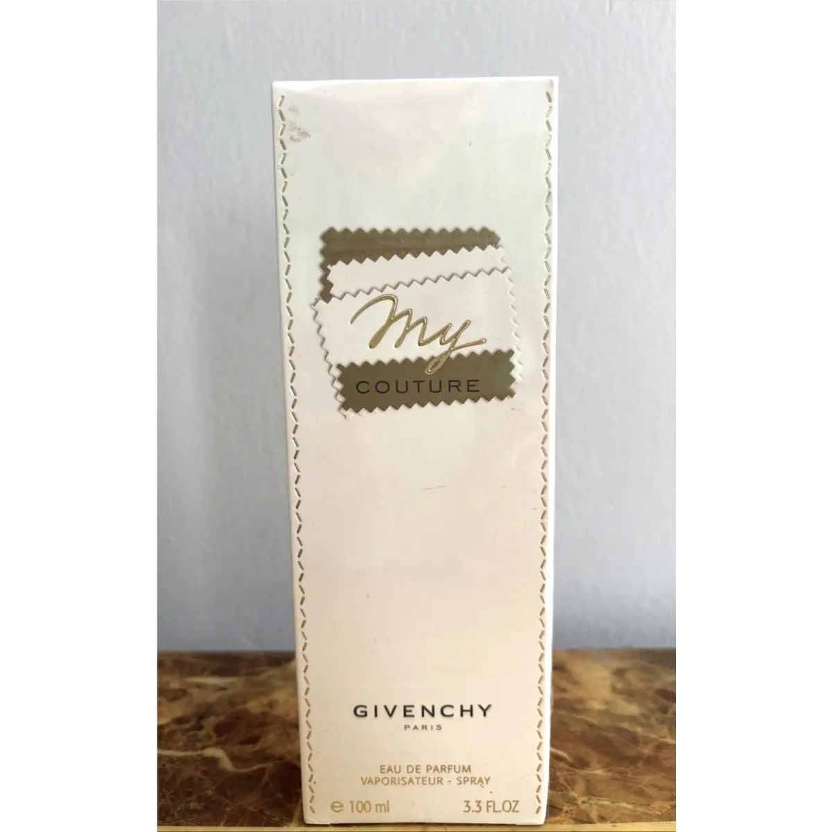 Vintage 2013 My Couture by Givenchy 3.3 / 3.4 oz Edp Spray Women Perfume