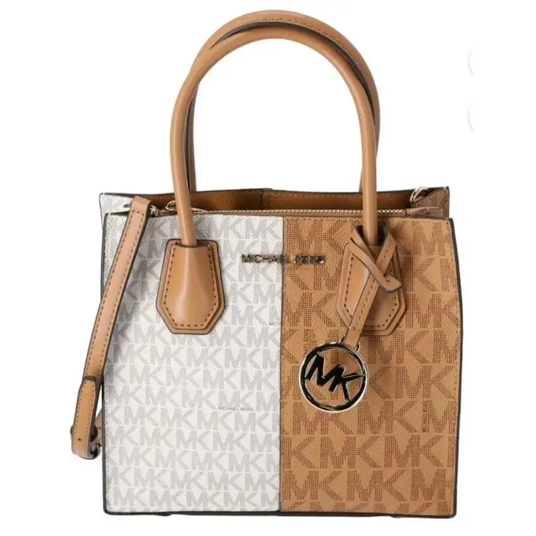 Michael Kors Mercer Medium Women Satchel Messenger Crossbody Handbag Purse Bag