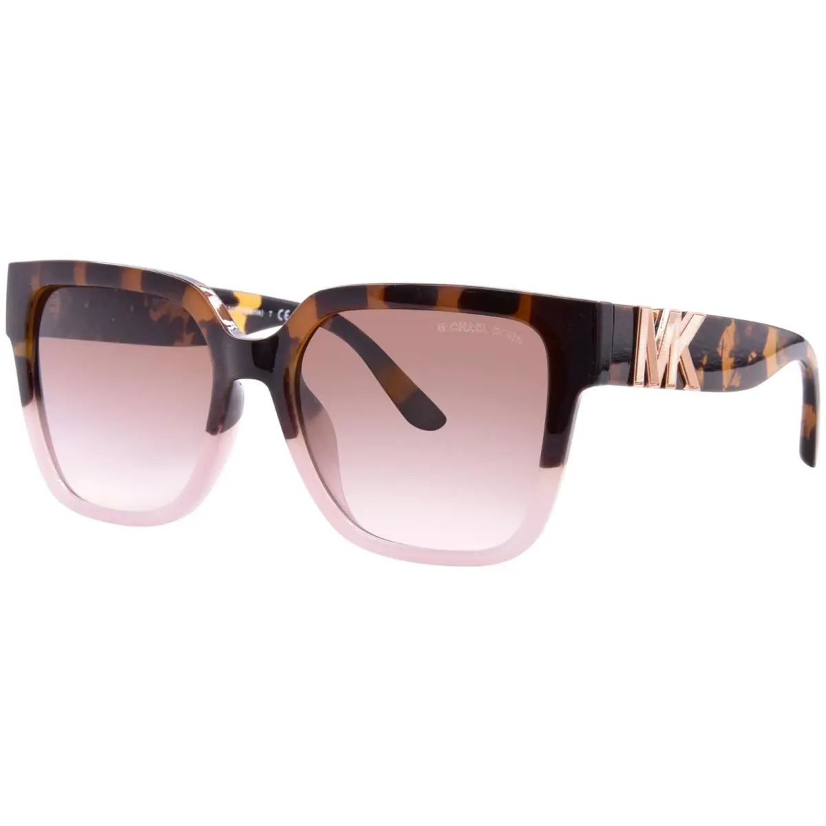Michael Kors Karlie MK2170U 390913 Sunglasses Women`s Tortoise/pink/brown 54mm