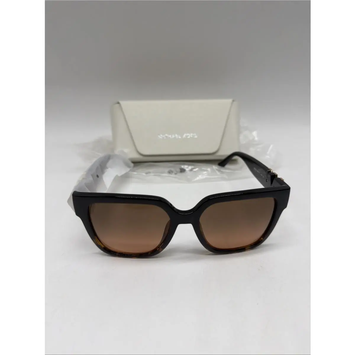 Michael Kors Karlie MK2170U 390818 Sunglasses Women`s Black/grey/orange 54mm