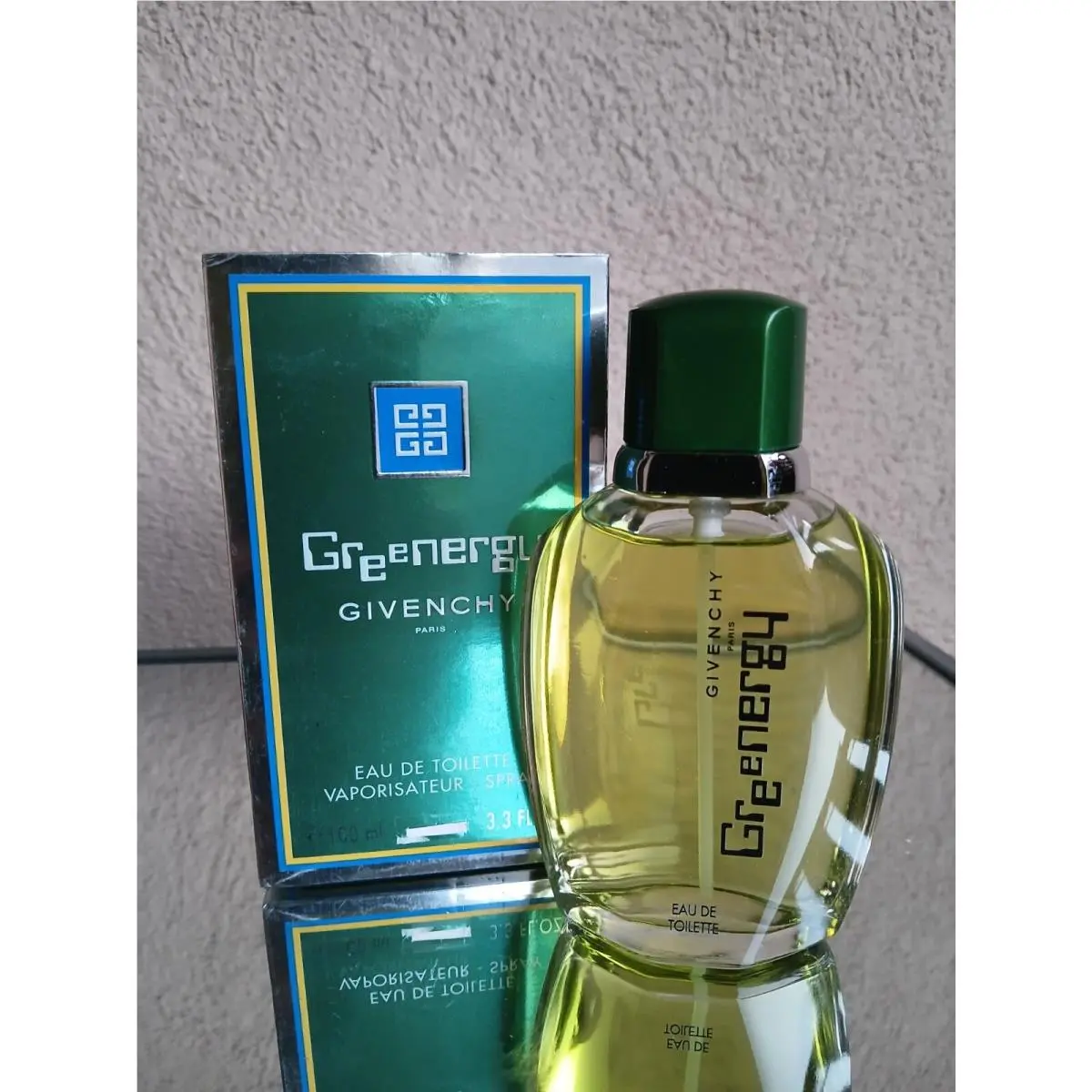 Greenergy by Givenchy 3.3 oz 100 ml Eau De Toilette Spray For Men