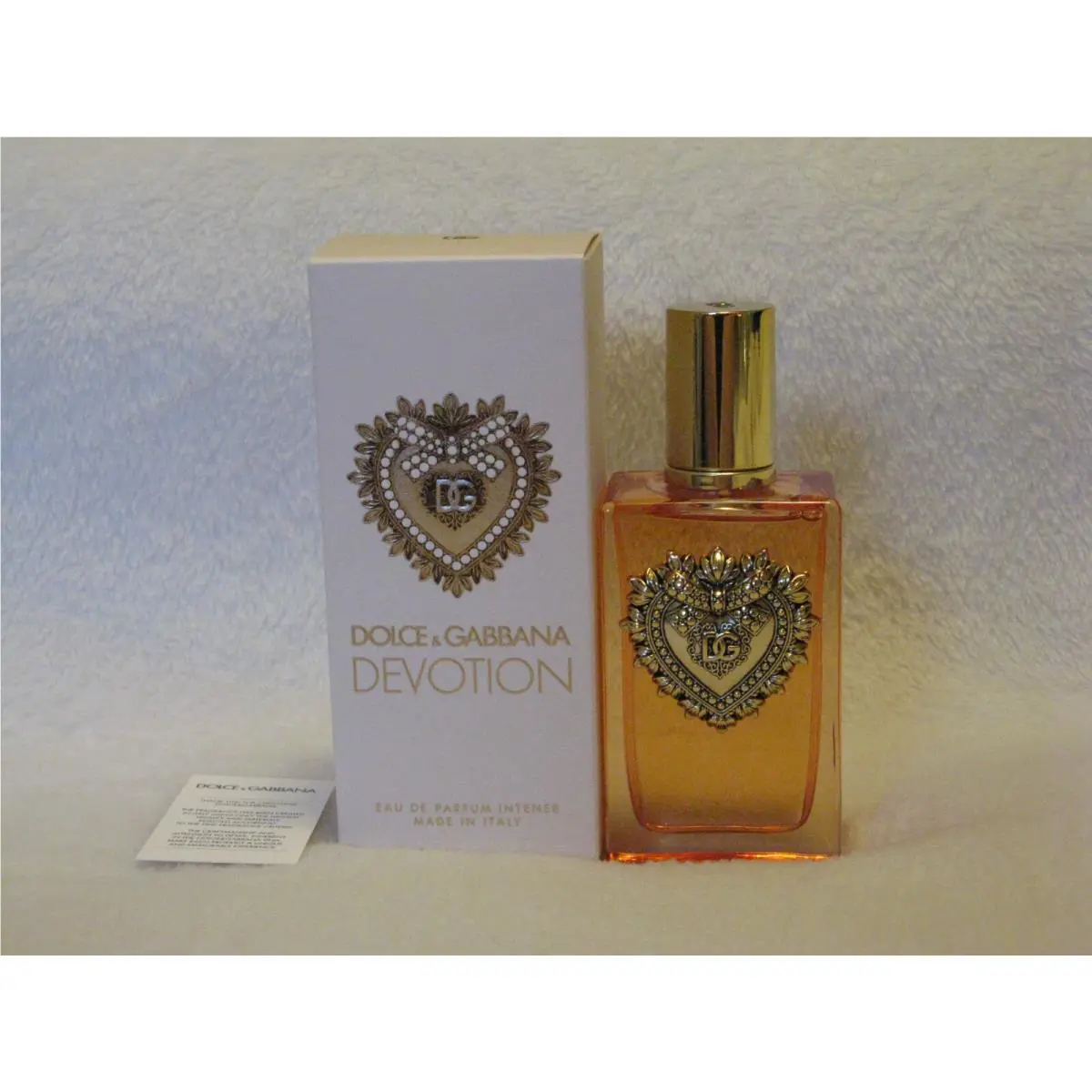 Dolce Gabbana `devotion Intense` Edp Perfume 3.3oz Full Sz Fragrance