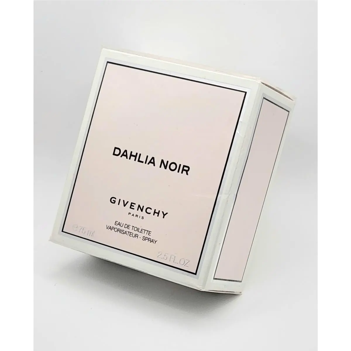 Dahlia Noir by Givenchy 2.5oz / 75ml Edt Eau de Toilette Spray Box