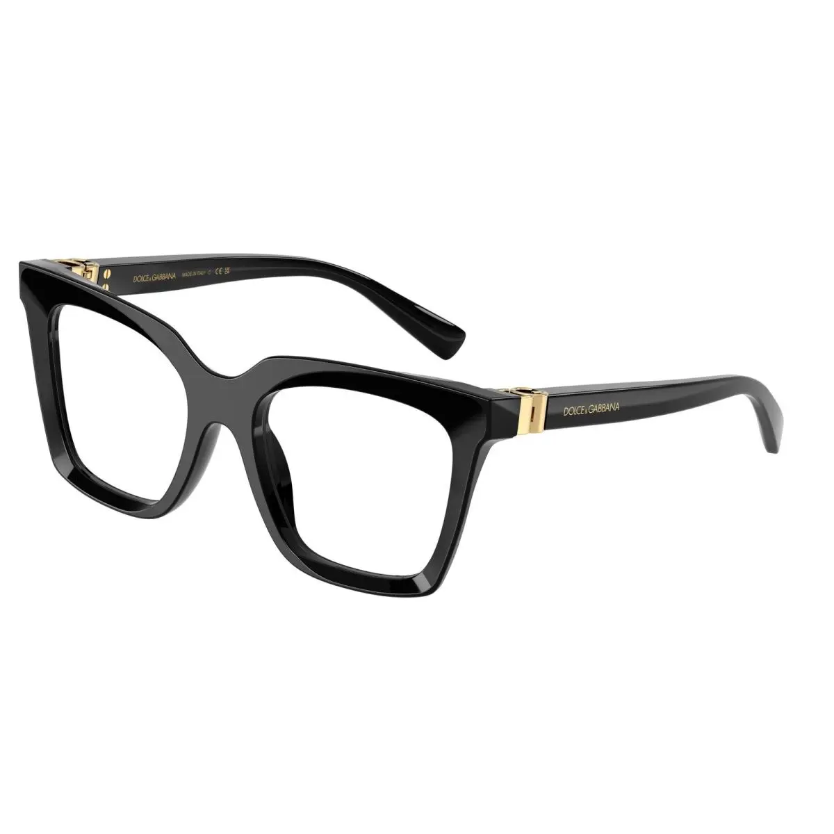 Dolce Gabbana 3417 Eyeglasses 501 Black